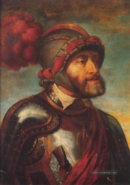  Paul Malerei - Der Kaiser Karl V Barock Peter Paul Rubens